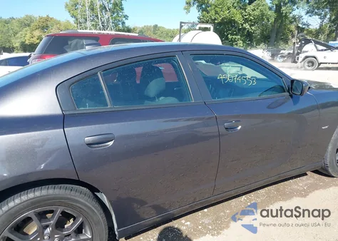 2018 Dodge Charger Gt Awd from USA, damaged, VIN 2C3CDXJG2JH235586